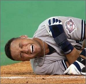 Derek Jeter Pain